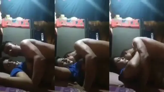Image of Desi village aunty satisfies her muscular neighbor-Linkwallah.com