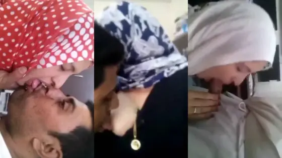 Image of KashmiriPOK college teacher receives oral pleasure from colleague-Linkwallah.com