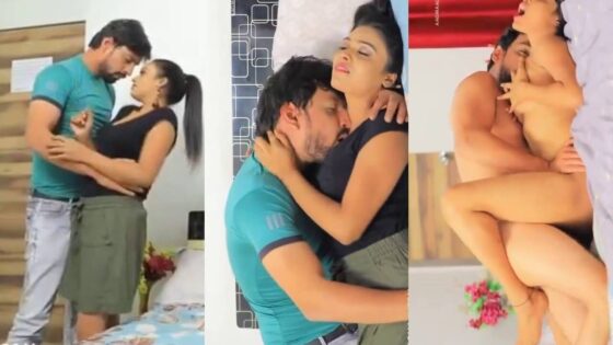 Image of Man seduces married exgirlfriend in bedroom-Linkwallah.com