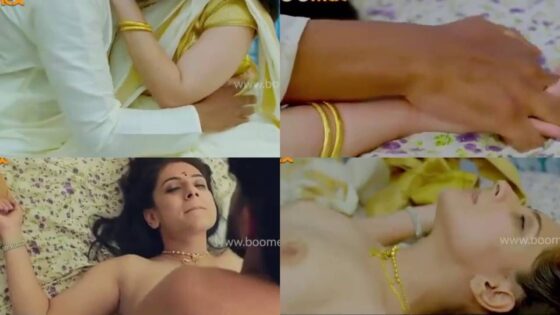 Image of Passion Unleashed Newlyweds Hot First Night in Mallu Web Series-Linkwallah.com