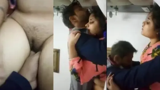 Image of Passionate Indian newlyweds enjoy intimate moments in Dehradun Airbnb-Linkwallah.com