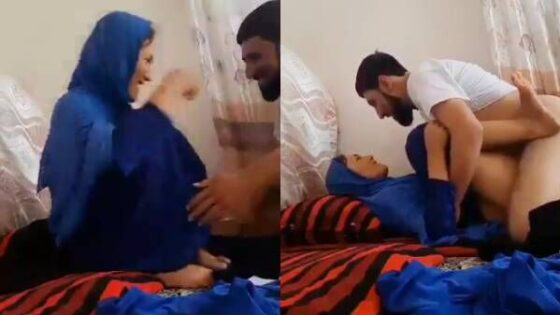 Image of Passionate Kashmiri Wifes Intimate Homemade Encounter-Linkwallah.com