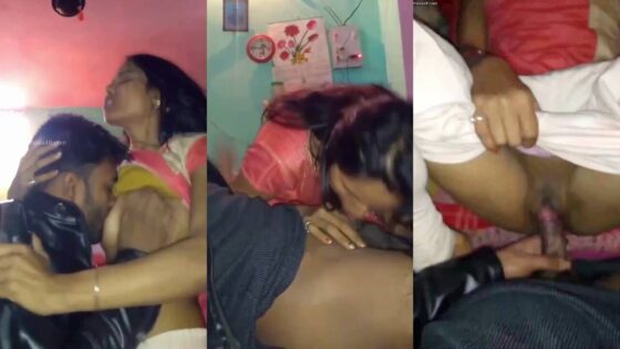 Image of Passionate North Indian Girl Gives Intense Blowjob Hot Sex-Linkwallah.com