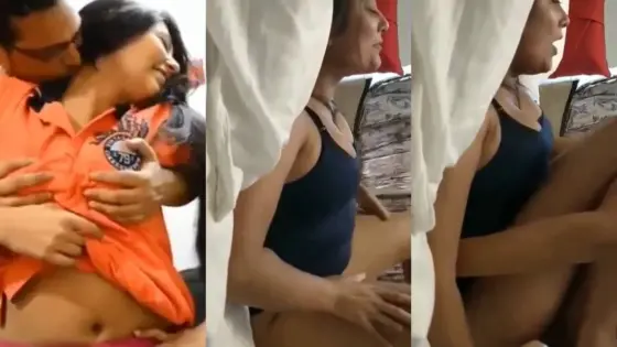 Image of Passionate Punjabi Newlyweds Enjoy Intimate Moment in Airbnb-Linkwallah.com