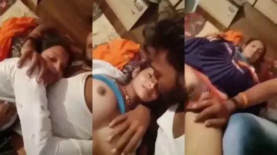 Image of Rajasthani wifes big assets caught on cam by husband-Linkwallah.com