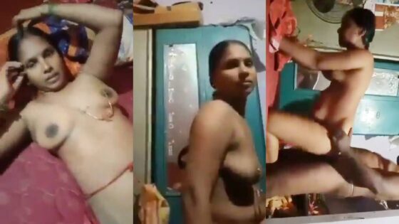 Image of Telugu aunty in Vizag enjoys doggy style with her husband-Linkwallah.com