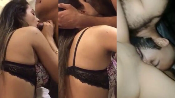 Image of Pakistani college student enjoys hotel oral sex-Linkwallah.com